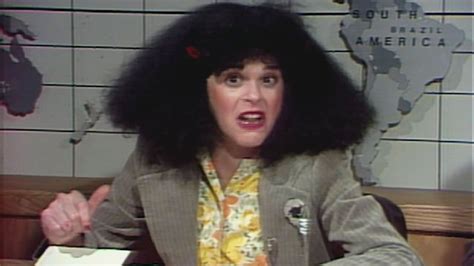 Dec 12, 2018 · Roseanne Roseannadanna is one of several recurring characters created by Gilda Radner….who appeared on Weekend Update in the early seasons of Saturday Night Live (SNL)…..where she was the segment’s consumer affairs reporter….who, like an earlier Radner character Emily Litella…. 